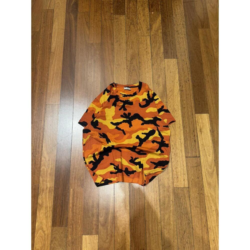 Valentino Orange Camo Tee